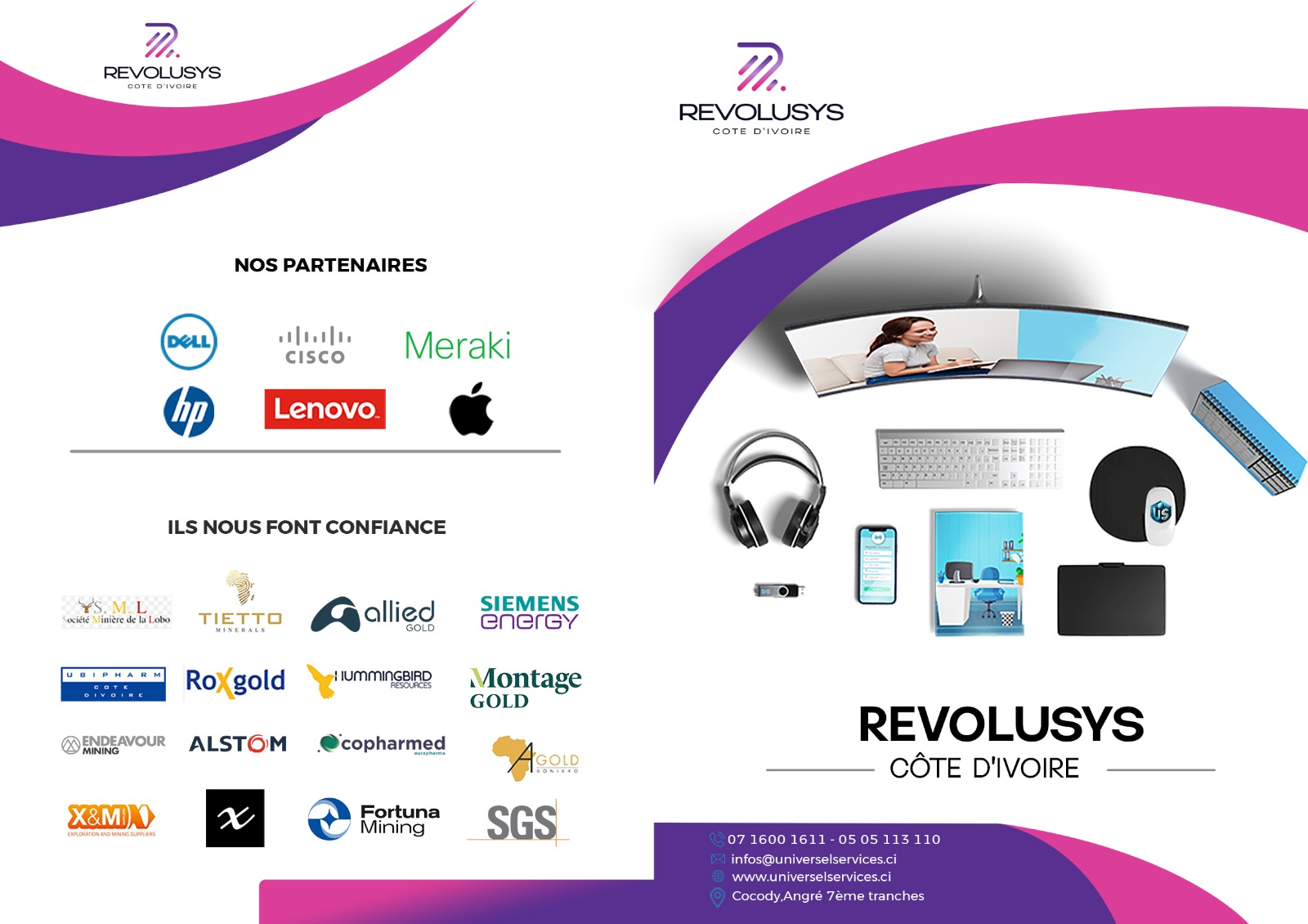 Revolusys C&ocirc;te d'Ivoire - Brochure