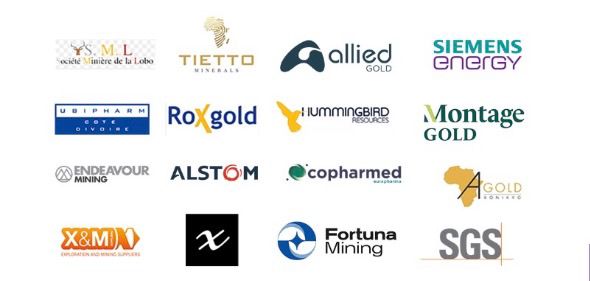 Nos clients : Societe Miniere de la Lobo, Tietto Minerals, Allied Gold, Siemens Energy, Ubipharm, Roxgold, Hummingbird Resources, Montage Gold, Endeavour Mining, Alstom, Copharmed, AGold, X&MI, Fortuna Mining, SGS