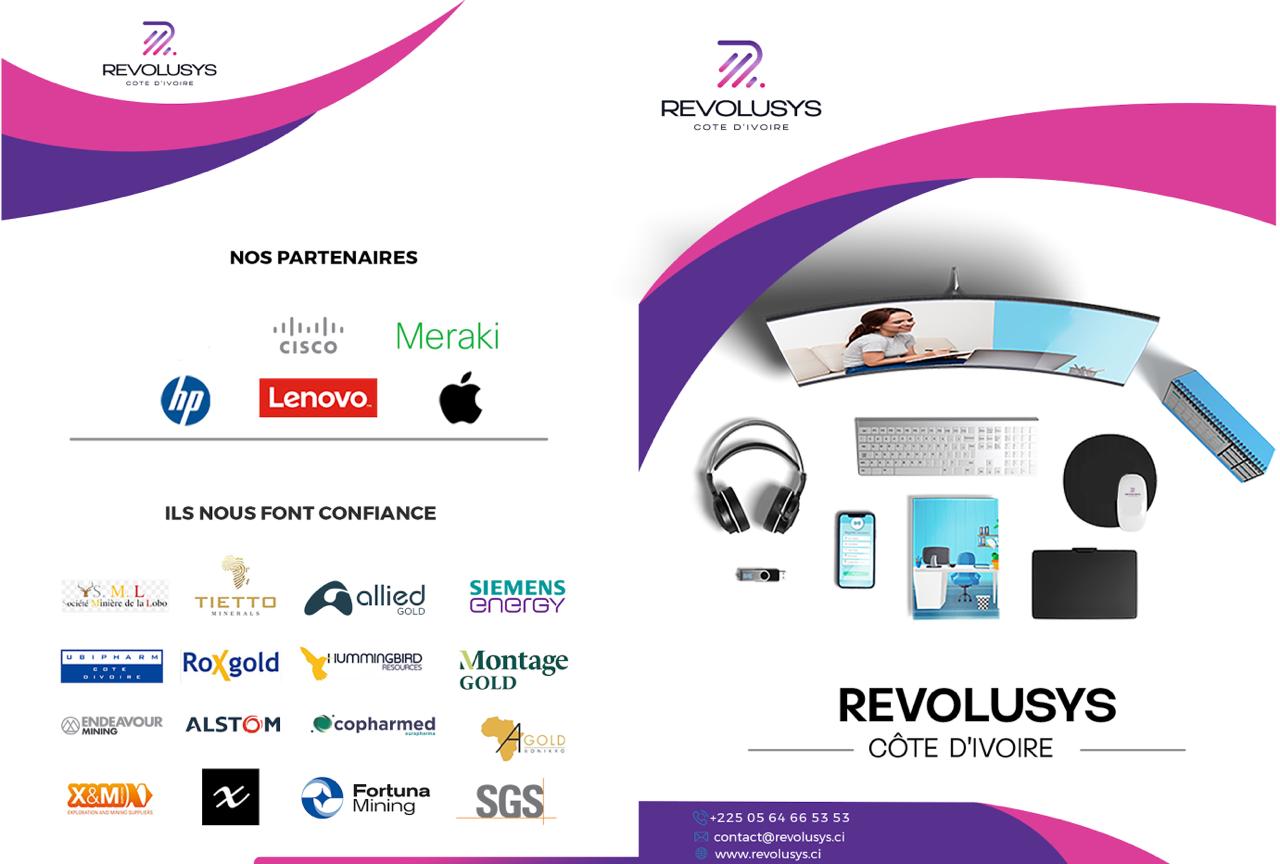 Revolusys C&ocirc;te d'Ivoire - Brochure